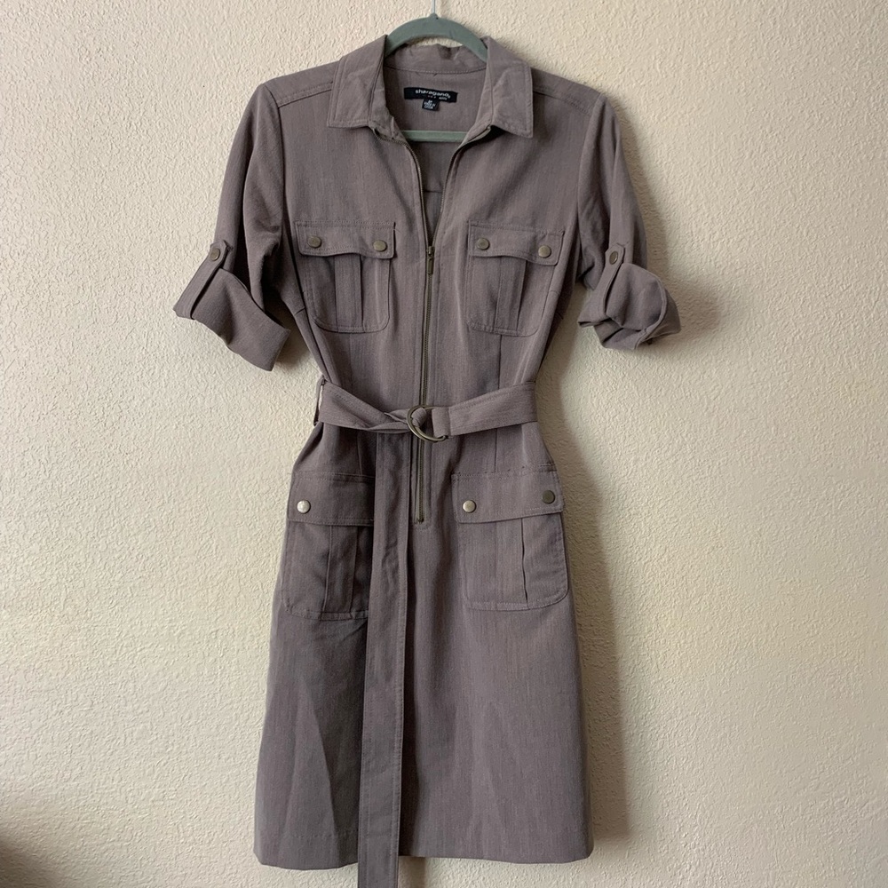 Zip-up dress